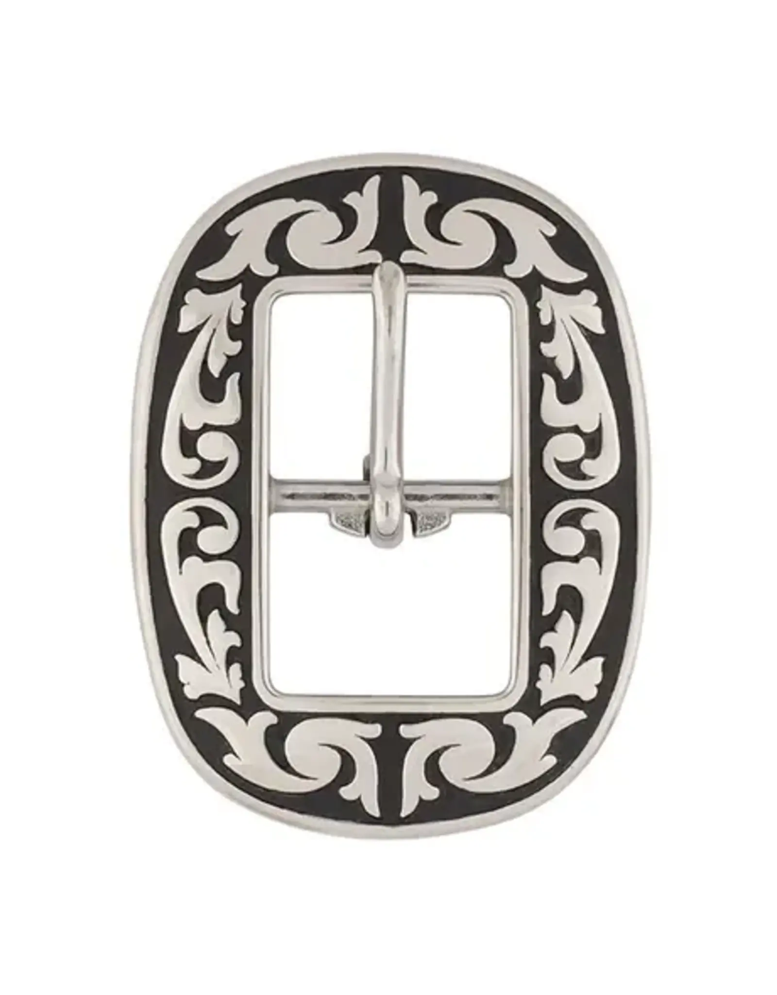 SNAP* Buckle JW FLRL OVAL C-Bar 3/4" - 04420-BS-3/4