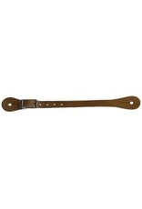 Plain Leather Spur Strap - Tobacco - 335937-54 *Back Ordered Mar26