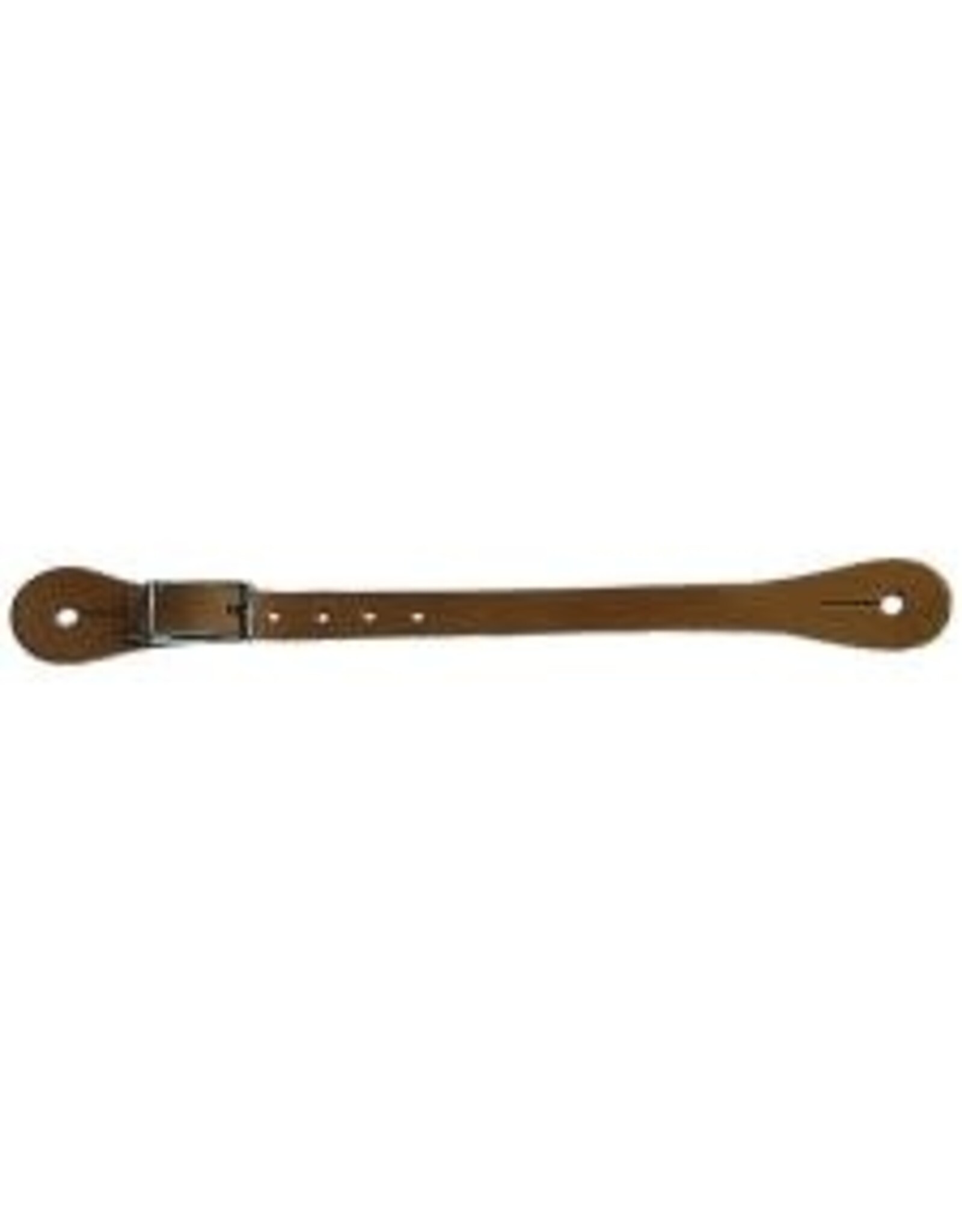 Plain Leather Spur Strap - Tobacco - 335937-54 *Back Ordered Mar26
