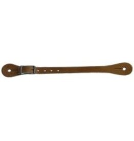 Plain Leather Spur Strap - Tobacco - 335937-54 *Back Ordered Mar26