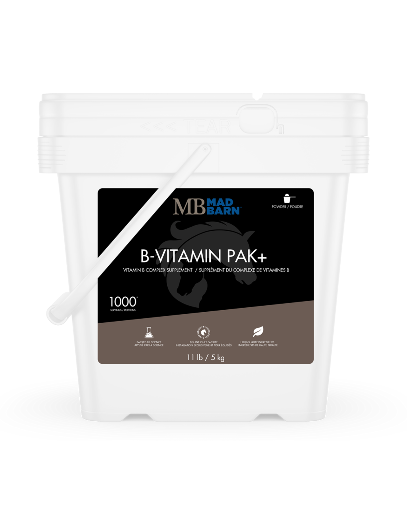 Mad Barn B-VITAMIN PAK 600g - 628055182412