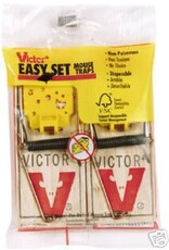 Victor Easy Set Mouse Trap - 144-103