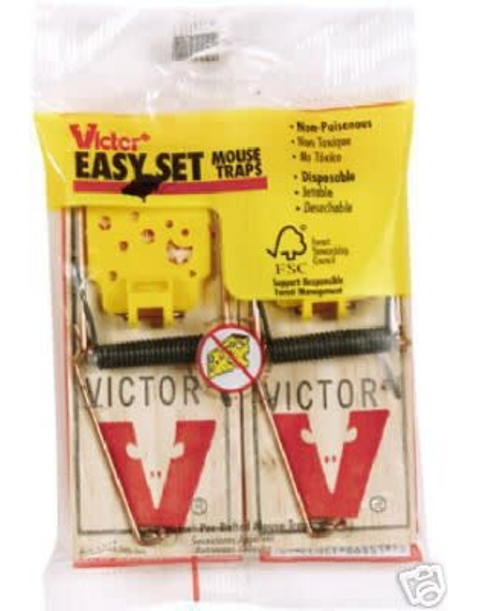Victor Easy Set Mouse Trap - 144-103
