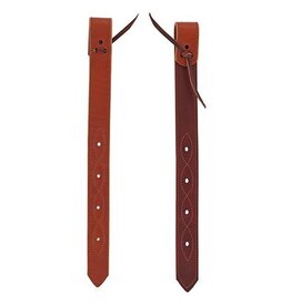 Heavy Duty Leather Billet - 1 -3/4" - Chestnut - 40-1253-CH