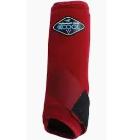 2XCOOL - Sports Medicine Boots - Crimson Red -*Pack of 4 * Medium - XC4M-CRI