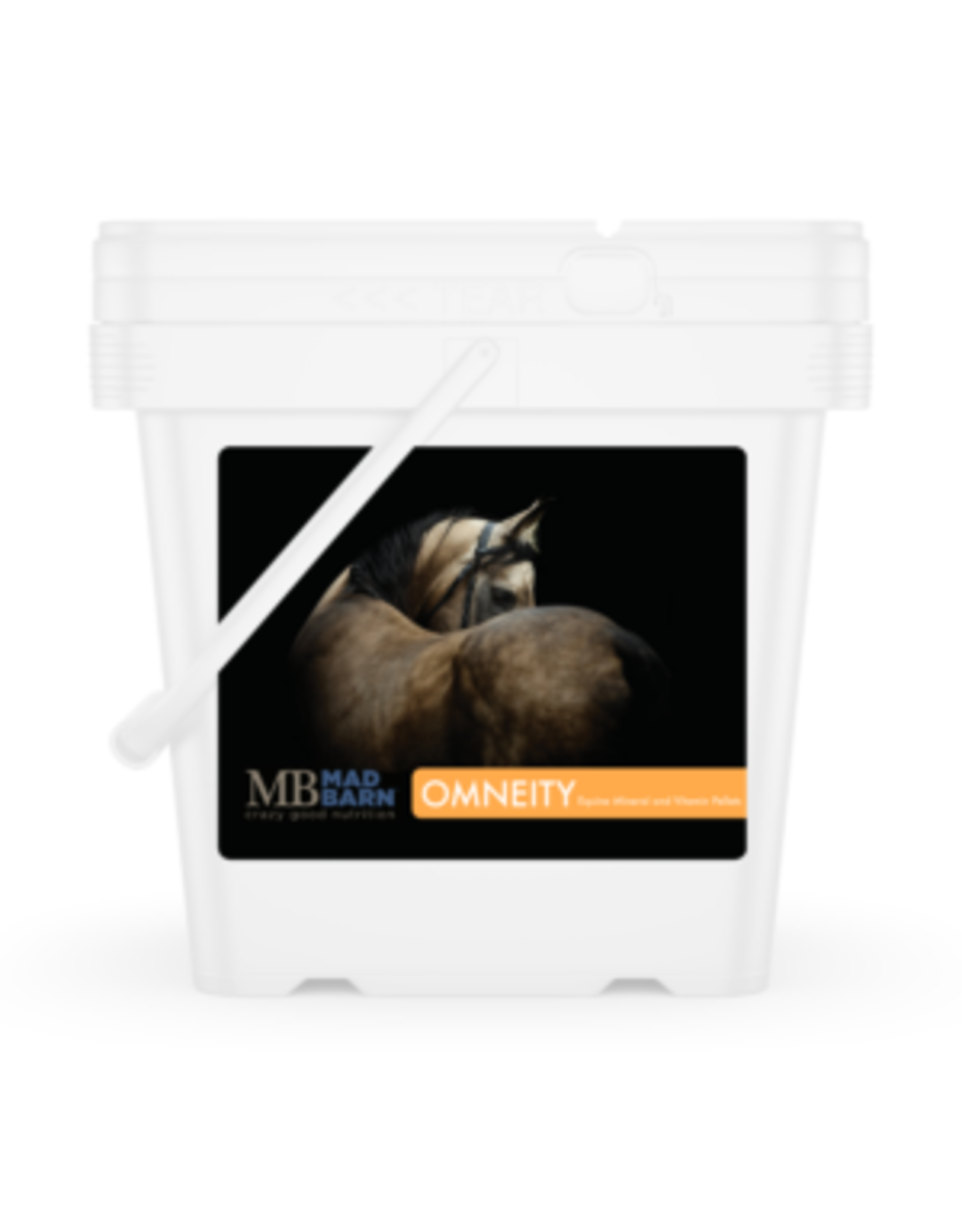 Mad Barn Canada Mad Barn Omneity -Equine Mineral and Vitamin Pellet 20kg - 628055180135