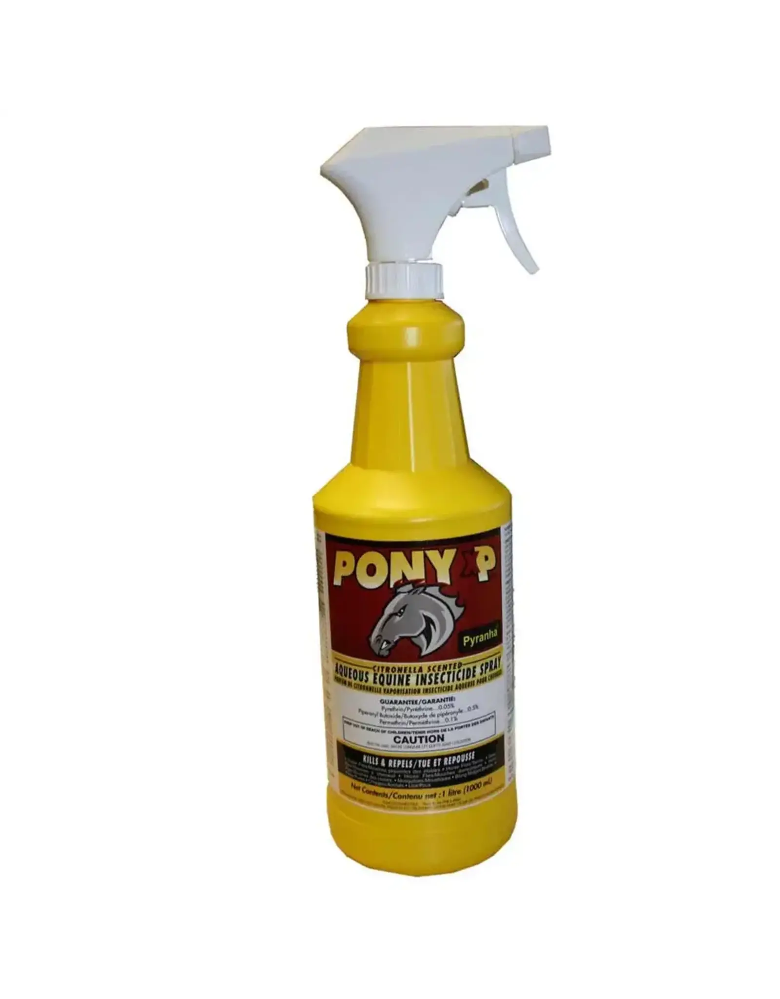 Pyranha Pony XP - Fly Spray - 1Lt - 864-001 *Back Ordered JL26