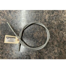 Special Order - W90003647 - Replacement Cable for Stocker Head Gate - Single Cable 54"