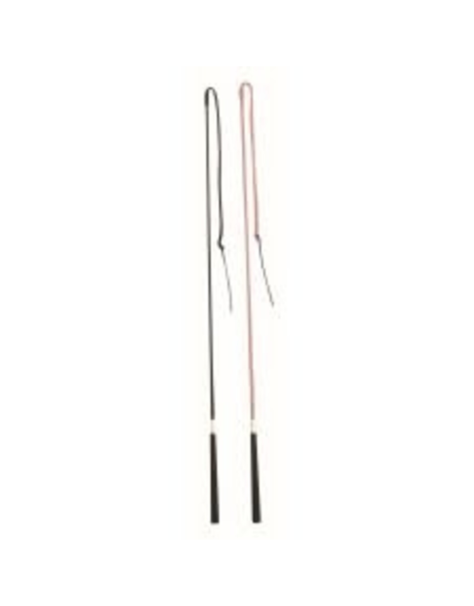 Western Rawhide 48" Stockyard Whip 18" Drop - Red/Wht - 666602-02 (01)