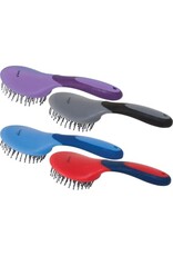 Two-Tone Mane and Tail Brush - Navy/Red - 374324-21