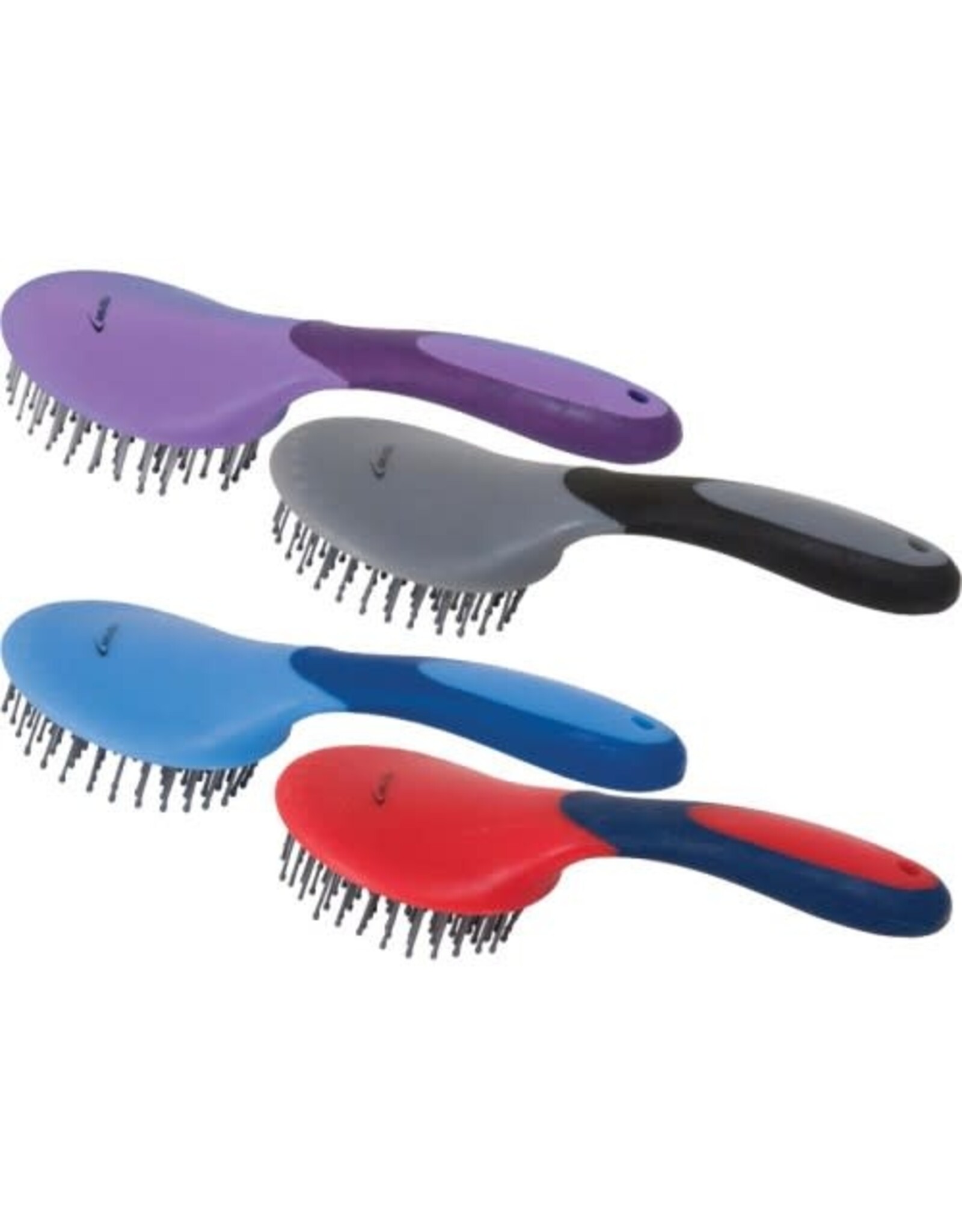 Two-Tone Mane and Tail Brush - Navy/Red - 374324-21