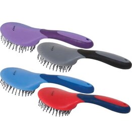 Two-Tone Mane and Tail Brush - Navy/Red - 374324-21