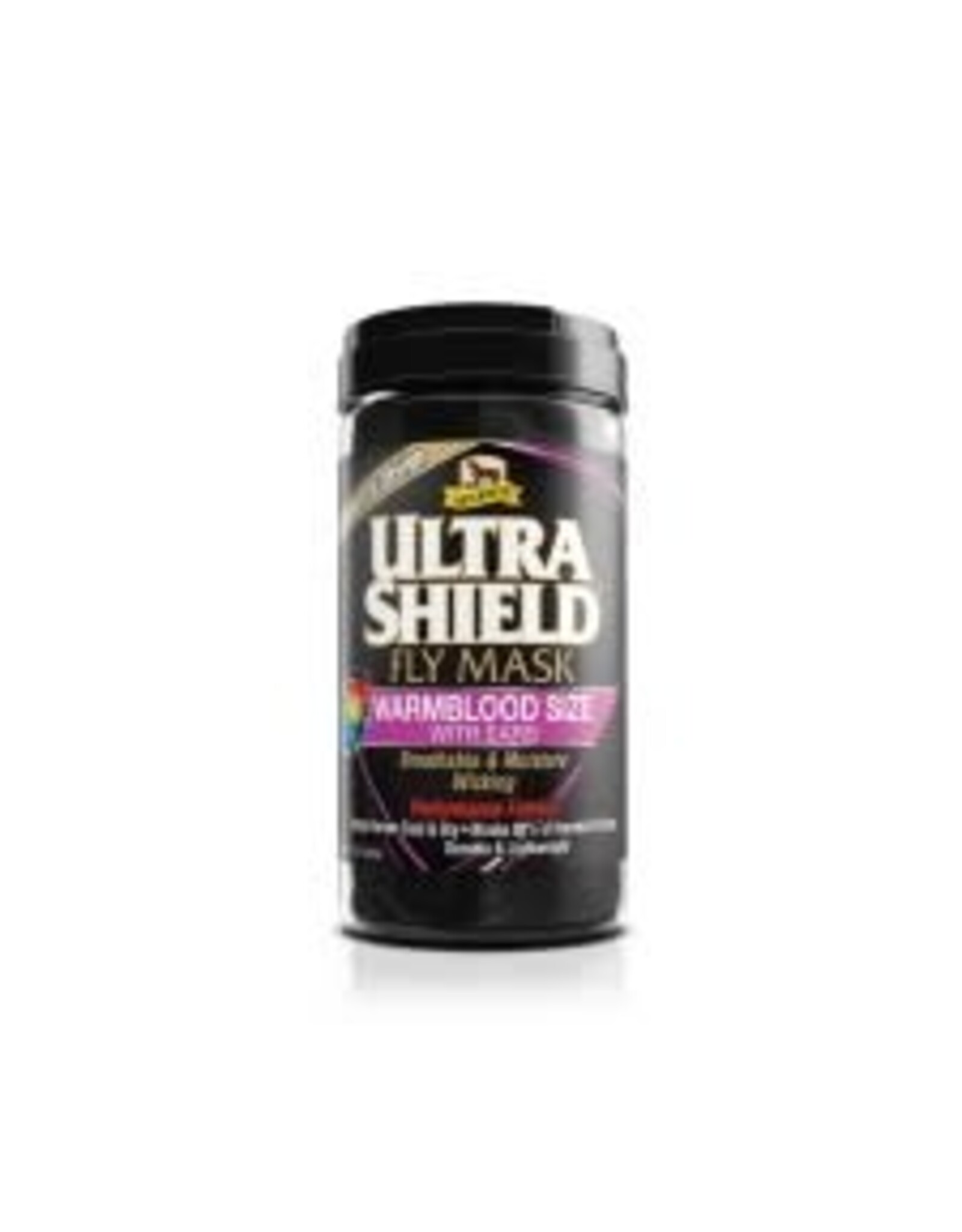 Absorbine Ultrashield Fly Mask with Ears Oversize - 314362-0