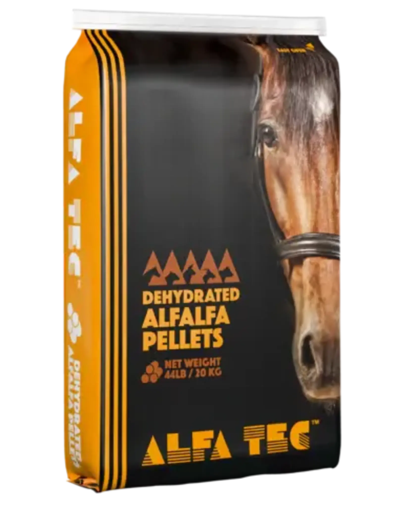 Alfa Tec Alfalfa Pellets 20 Kg - CP35710 (Grn)  - P4007 (Orange) C-Can