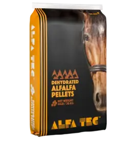 Alfa Tec Alfalfa Pellets 20 Kg - CP35710 (Grn)  - P4007 (Orange) C-Can
