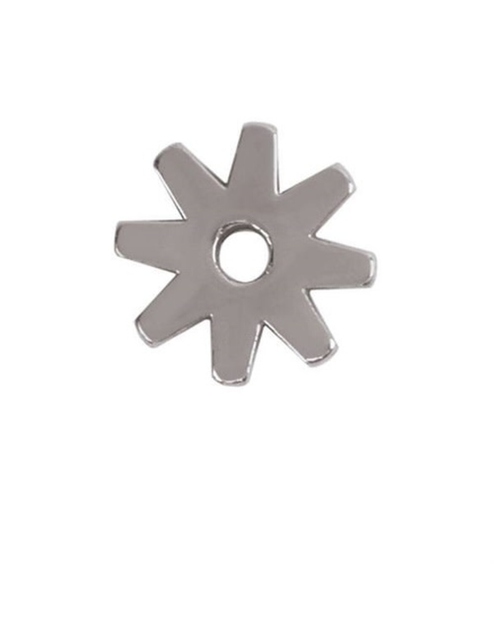 8 Point Replacement Rowel, Stainless Steel, 1" - 25-9030