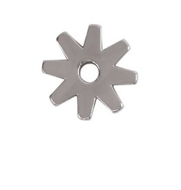 8 Point Replacement Rowel, Stainless Steel, 1" - 25-9030