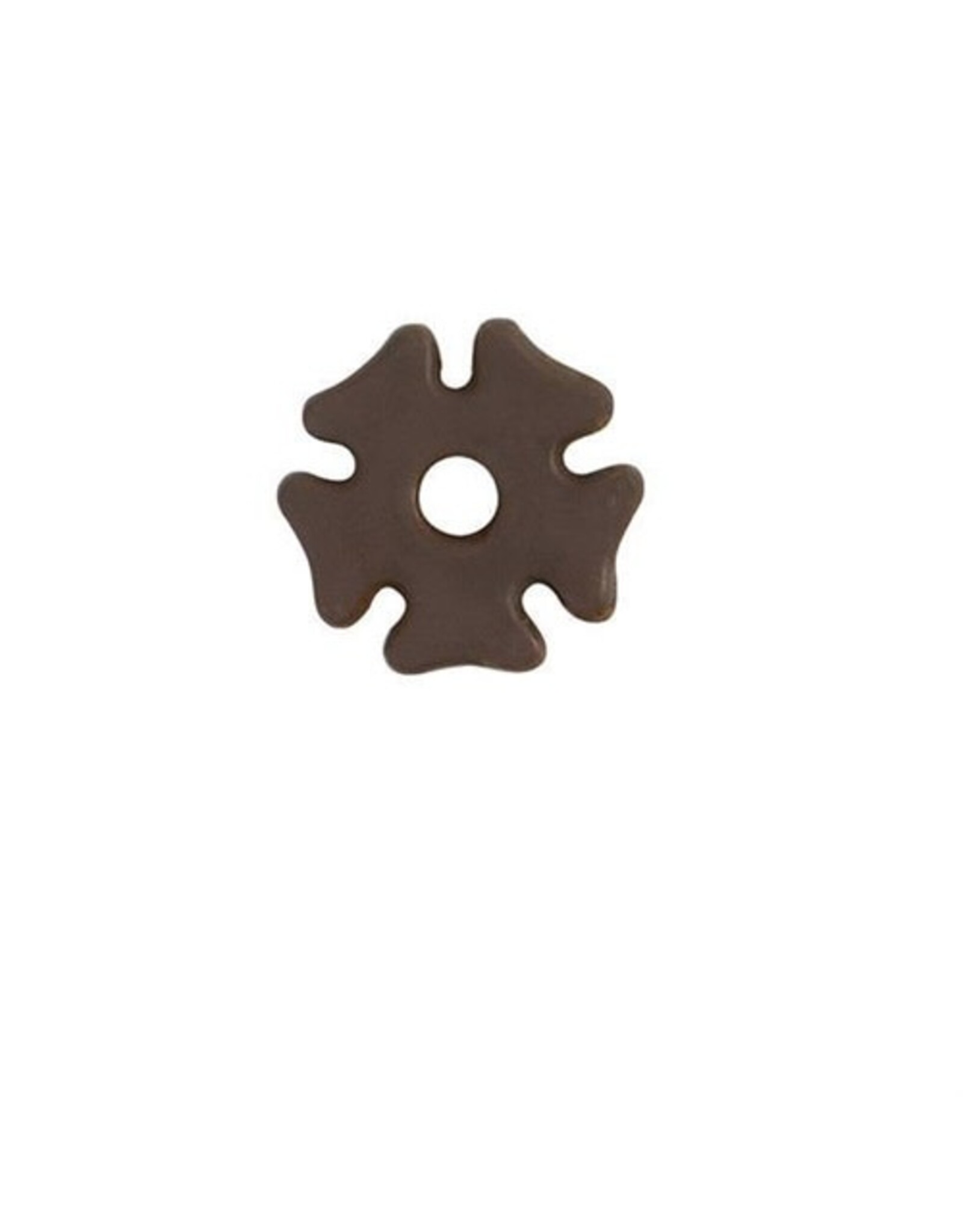 Clover Leaf Replacement Rowel, Antiqued, 7/8"  - 25-9042