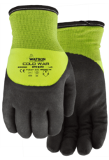 Watson Gloves Gloves* Stealth Cold War 3/4 Dipped Foam Nitrile Two Layer 9392 - L