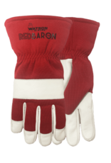 Watson Gloves Gloves* Red Baron Wastenot Full Cow Sherpa Lined Glove 94001 - XL