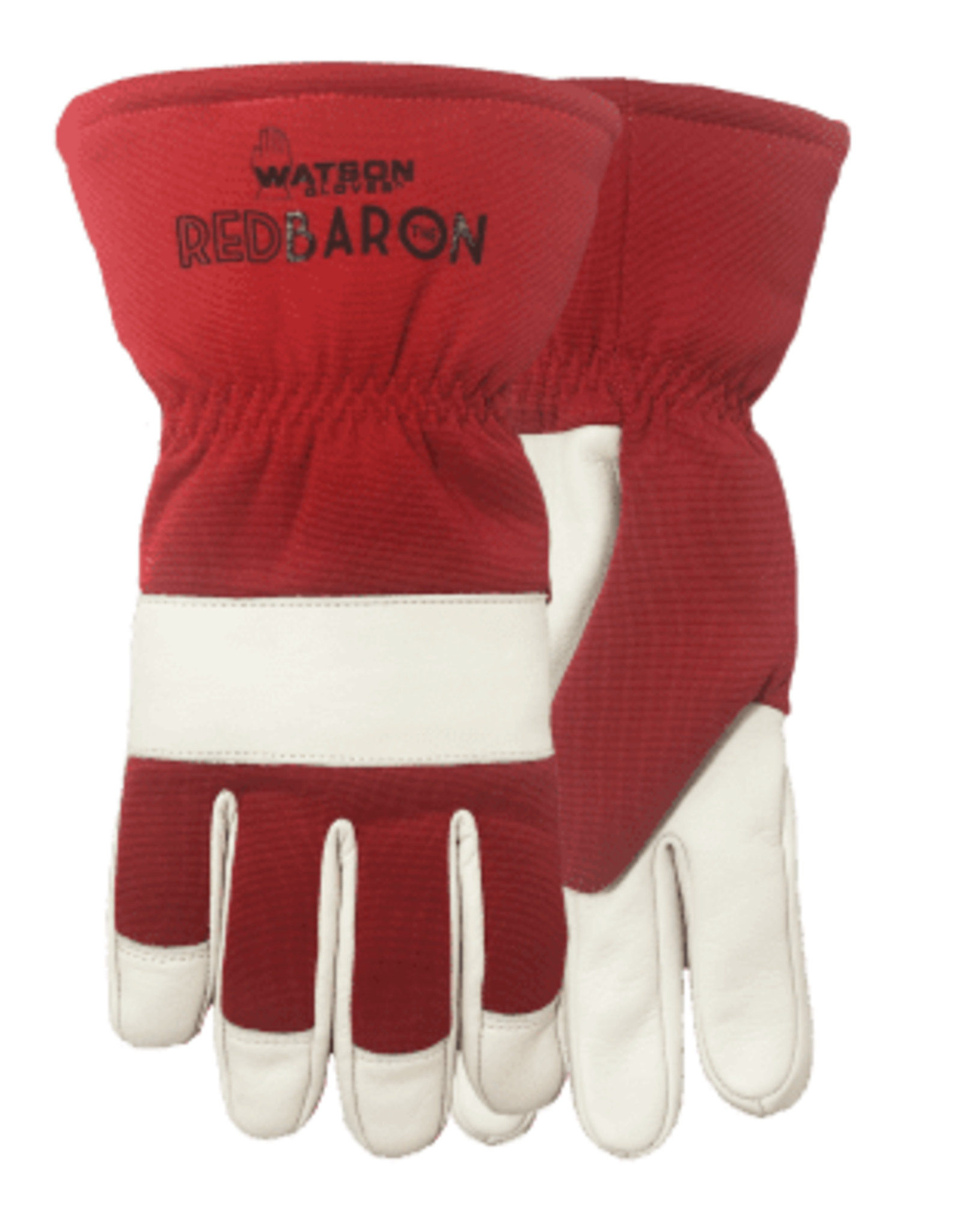 Watson Gloves Gloves* Red Baron Wastenot Full Cow Sherpa Lined Glove 94001 - XL