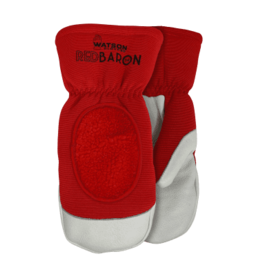 Watson Gloves Gloves* Red Baron Full Grain Cow Sherpa Lined Mitt 94005 -XL