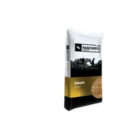 Step Right Rancher's Equine Feed Sweet - Textured - Light to Moderate Activity - 20 kg - 17188755 - NSC 45.6% - CP 12%, Fat 3.5%, Fiber 6.0%