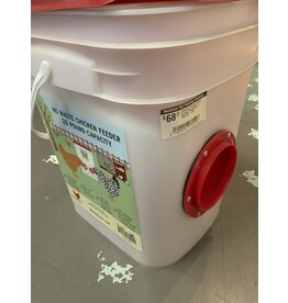 Chicken Feeder 20 lb , Corner Placement - TBLCFC -20