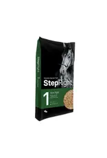 Step Right STEP RIGHT - STEP 1 -START RIGHT - 18kg- Lactating Mares, Foals, Weanlings - NSC  36% - CP  16%, Fat 5%, Fiber 7.5% - Soy Free - 12505525