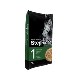 Step Right STEP RIGHT - STEP 1 -START RIGHT - 18kg- Lactating Mares, Foals, Weanlings - NSC  36% - CP  16%, Fat 5%, Fiber 7.5% - Soy Free - 12505525