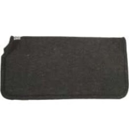 Diamond Wool Underpad 32"x32" Blk - 273878