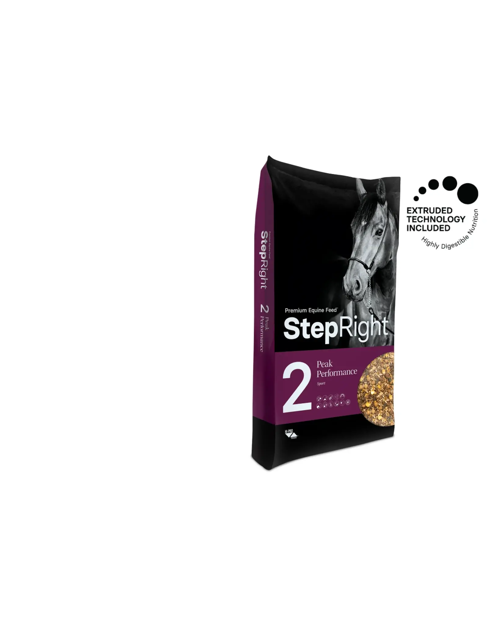 Step Right STEP RIGHT - STEP 2 - PEAK PERFORMANCE -  20 Kg - 17188815 - NSC 31.3% - CP 14%, Fat 10%, Fiber 12%