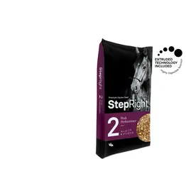 Step Right STEP RIGHT - STEP 2 - PEAK PERFORMANCE -  20 Kg - 17188815 - NSC 31.3% - CP 14%, Fat 10%, Fiber 12%