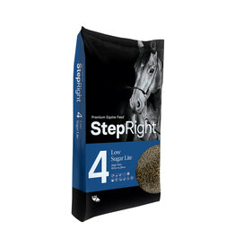 Step Right Step 4 Low Sugar Lite Horse Feed - High Fibre - 20 kg - NSC 9.0%, CP 14%, Fiber 21.0%, Fat 5%