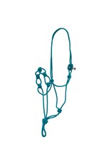 Mustang Mustang Infinity Knot Rope Halter and Lead - HORSE -TURQ 292769-19