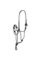 Mustang Mustang Infinity Knot Rope Halter and Lead - HORSE - BLK 292769-27