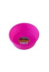 Plastic Utility Feed Pan 5qt - Hot Pink -115-679