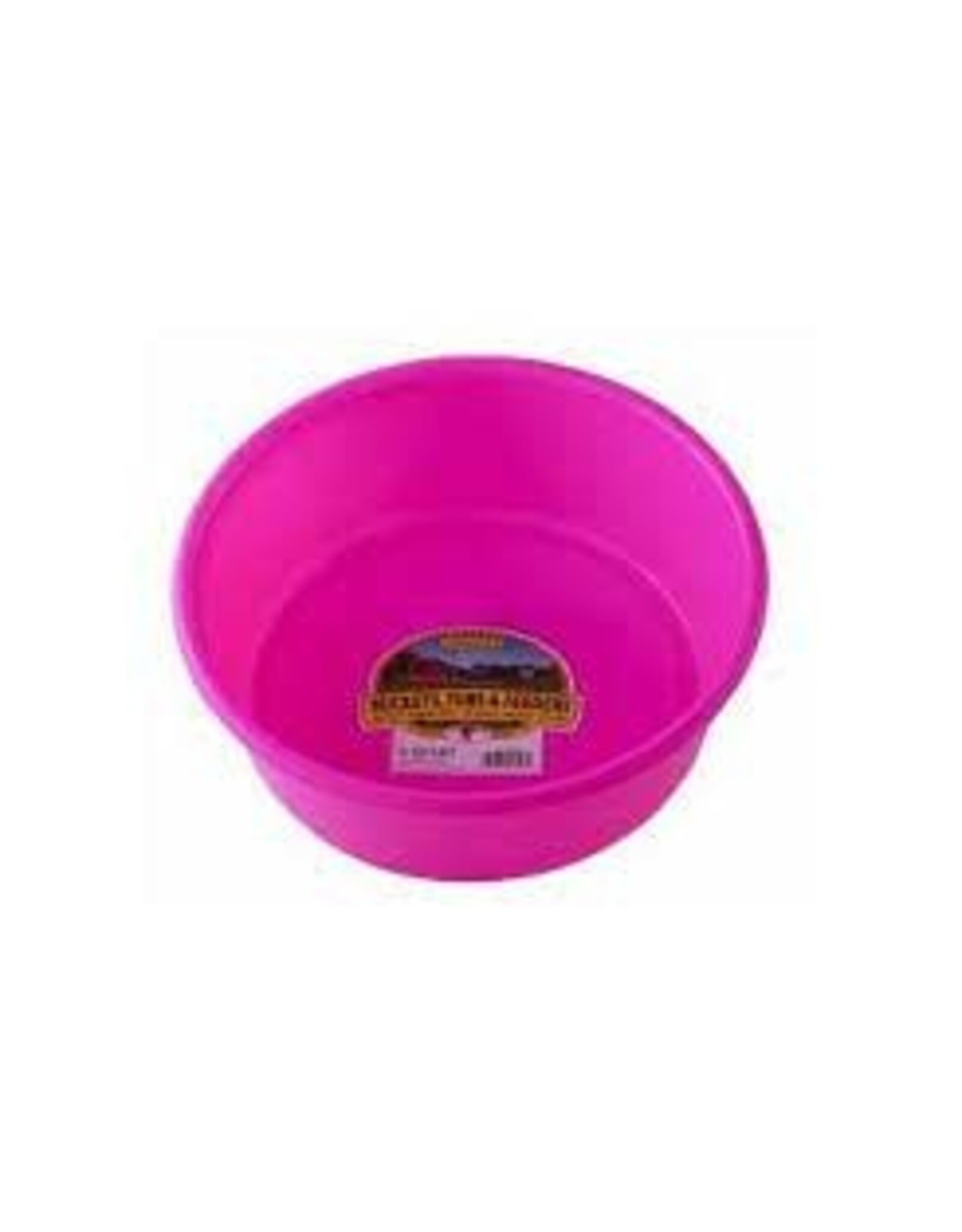 Plastic Utility Feed Pan 5qt - Hot Pink -115-679