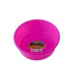Plastic Utility Feed Pan 5qt - Hot Pink -115-679