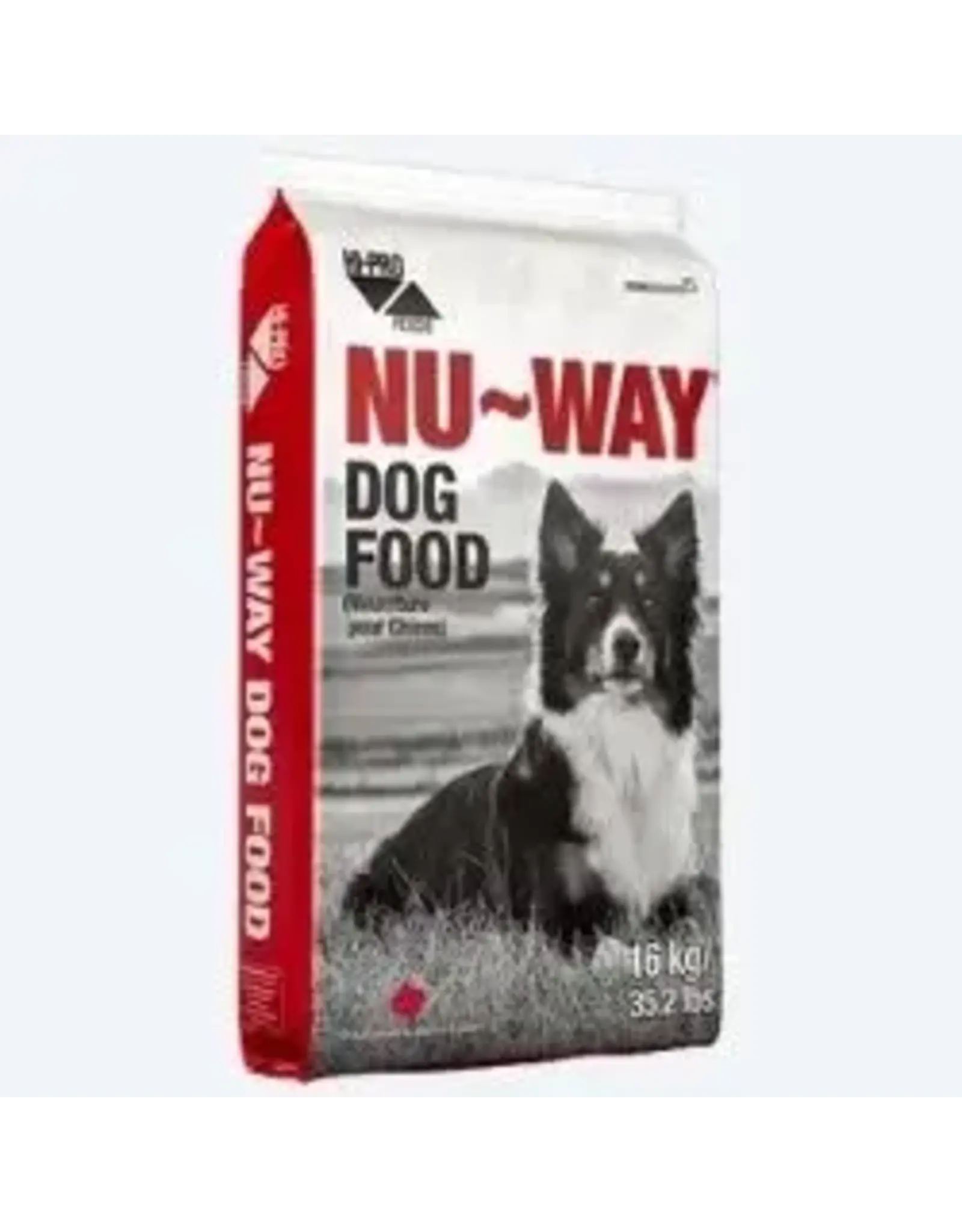 NU-WAY Dog Food 16kg -  13226815 *Back Ordered Dec 8/25