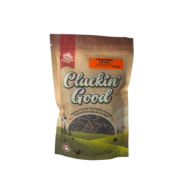 Cluckin Good  4 Bugs Sake  200g  12 bags / per box - TBLCG4BS001