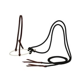 Loping Hackamore Leather Hanger/Rein 30003-06