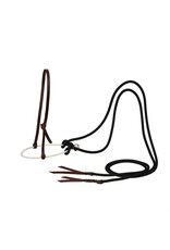 Loping Hackamore Leather Hanger/Rein 30003-06
