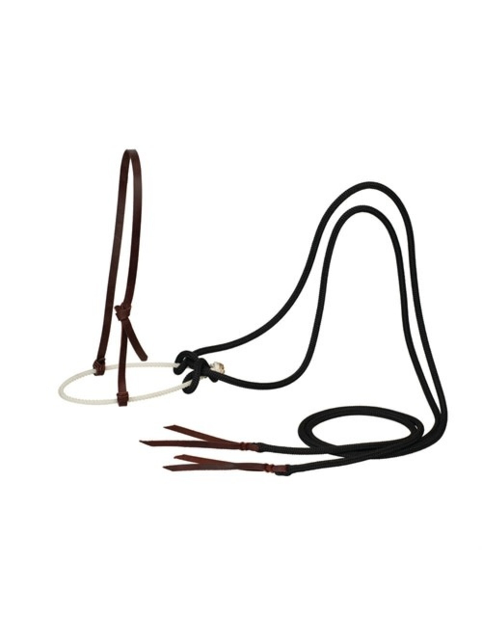 Loping Hackamore Leather Hanger/Rein 30003-06