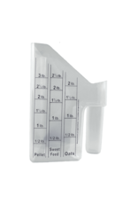 3 Quart Plastic Measuring Scoop - TBL Scoop-01