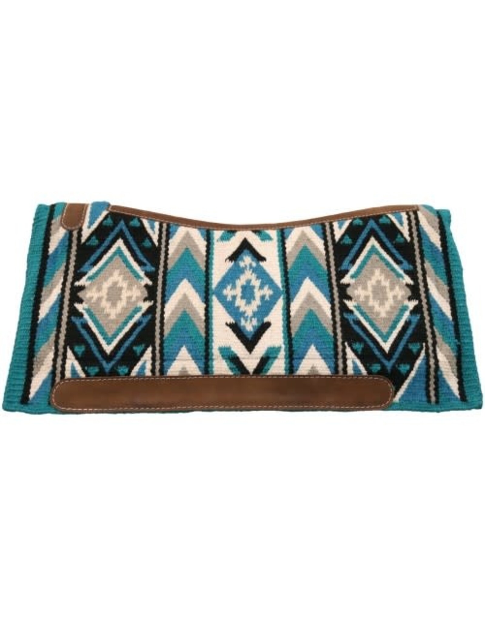 COUNTRY LEGEND RANCH SADDLE PAD, TL/TQ/BK - 36" x 34" - 273963-22