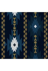 COUNTRY LEGEND CONTOUR PAD WITH SOLID COLOUR WOOLEN BLANKET  W/FELT - NV/BL/BG - 34" x 14" - 273946-40
