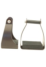 ALUMINUM COATED TRAIL STIRRUP (LIGHT WEIGHT) - BROWN - 183693-41