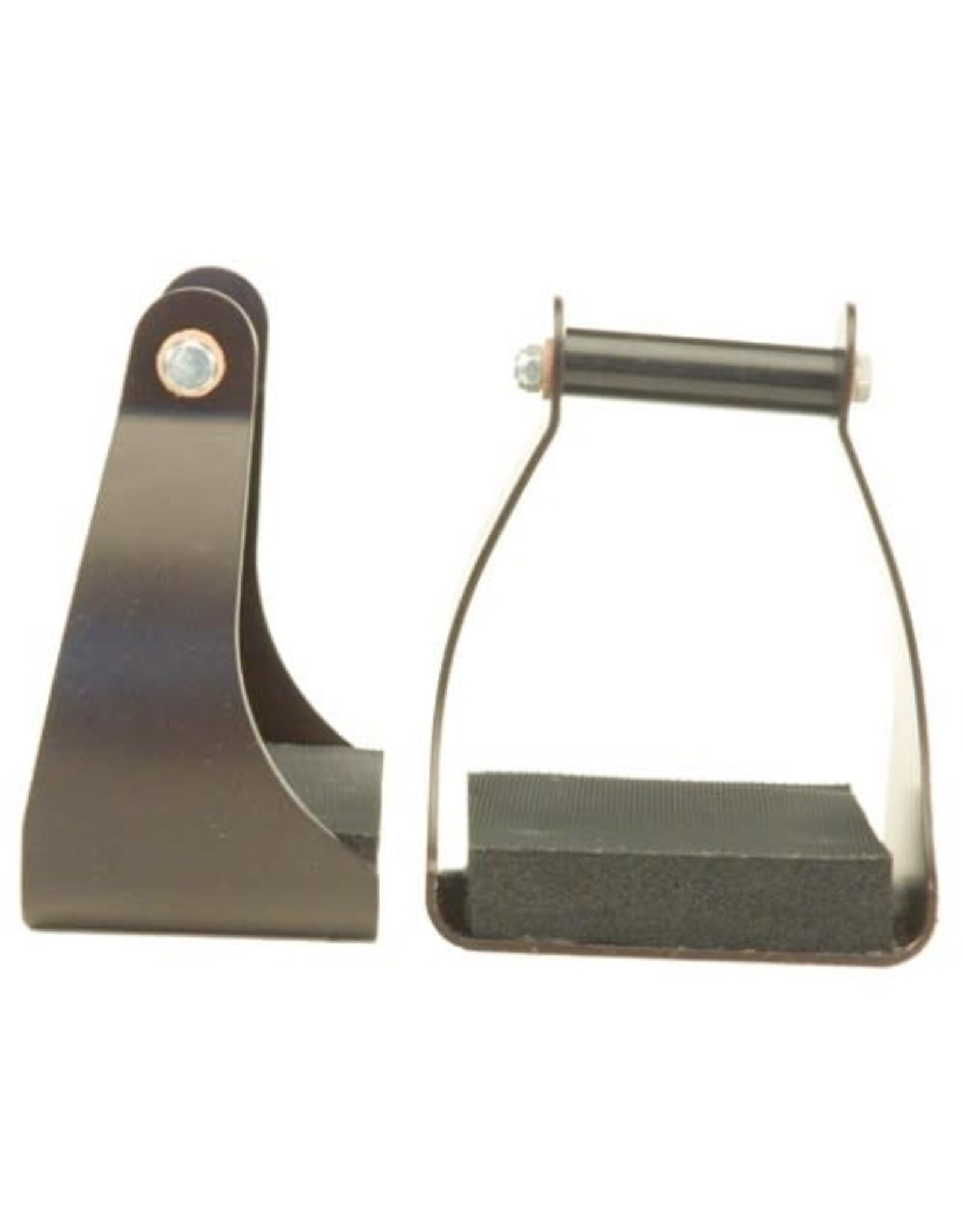 ALUMINUM COATED TRAIL STIRRUP (LIGHT WEIGHT) - BROWN - 183693-41