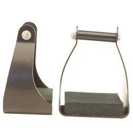 ALUMINUM COATED TRAIL STIRRUP (LIGHT WEIGHT) - BROWN - 183693-41